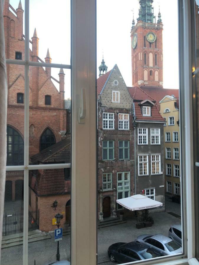 YOURAPART Chlebnicka Centrum Gdaňsk Exteriér fotografie