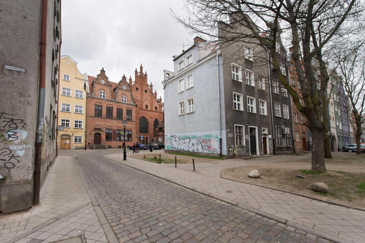 YOURAPART Chlebnicka Centrum Gdaňsk Exteriér fotografie