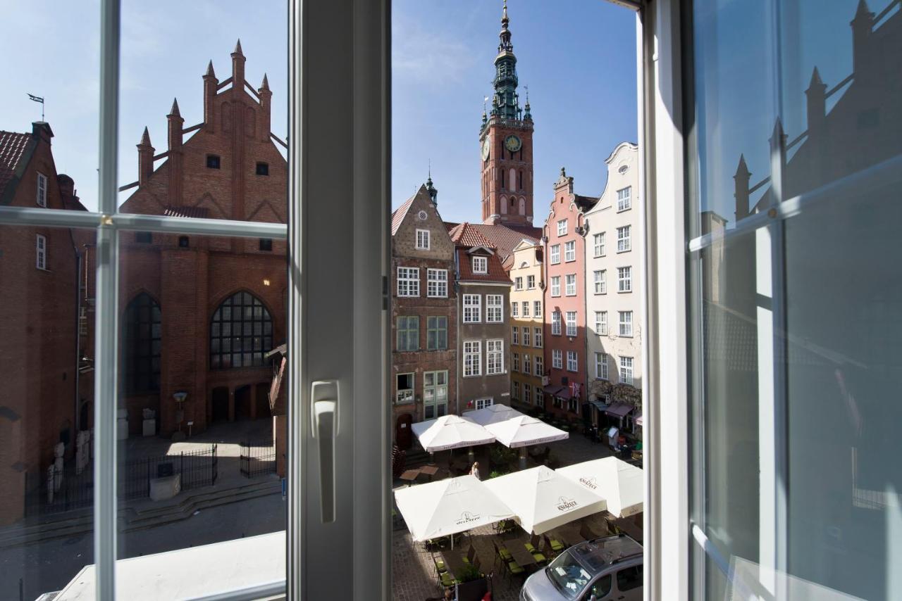 YOURAPART Chlebnicka Centrum Gdaňsk Exteriér fotografie