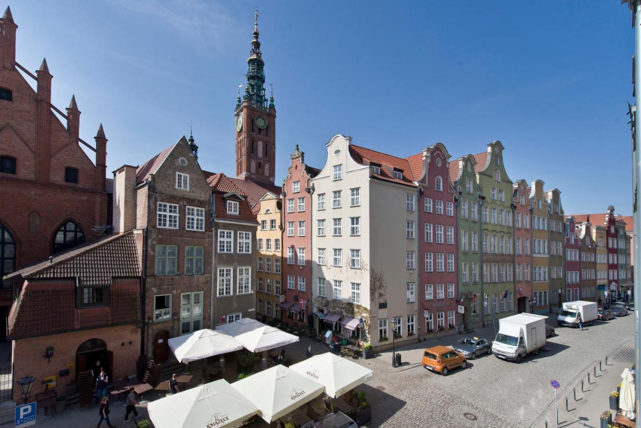 YOURAPART Chlebnicka Centrum Gdaňsk Exteriér fotografie