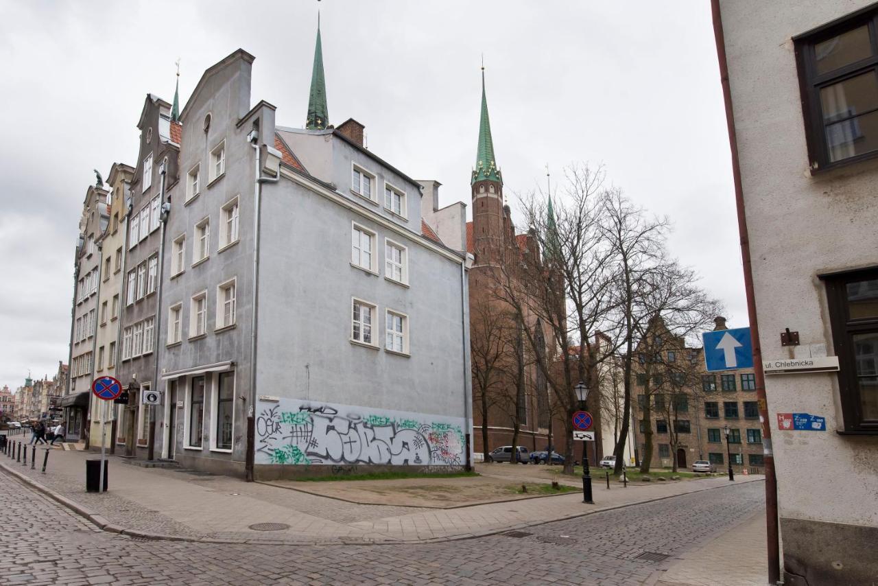 YOURAPART Chlebnicka Centrum Gdaňsk Exteriér fotografie