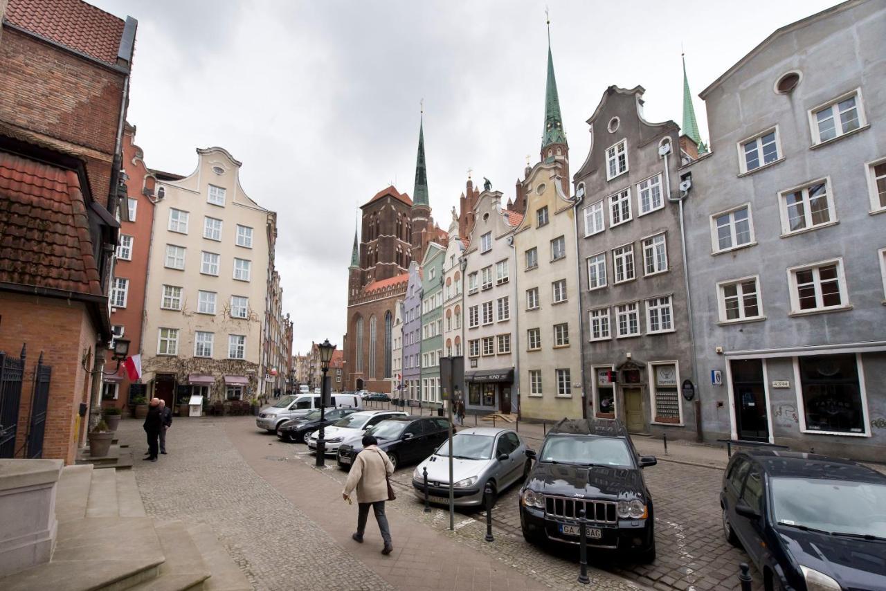 YOURAPART Chlebnicka Centrum Gdaňsk Exteriér fotografie