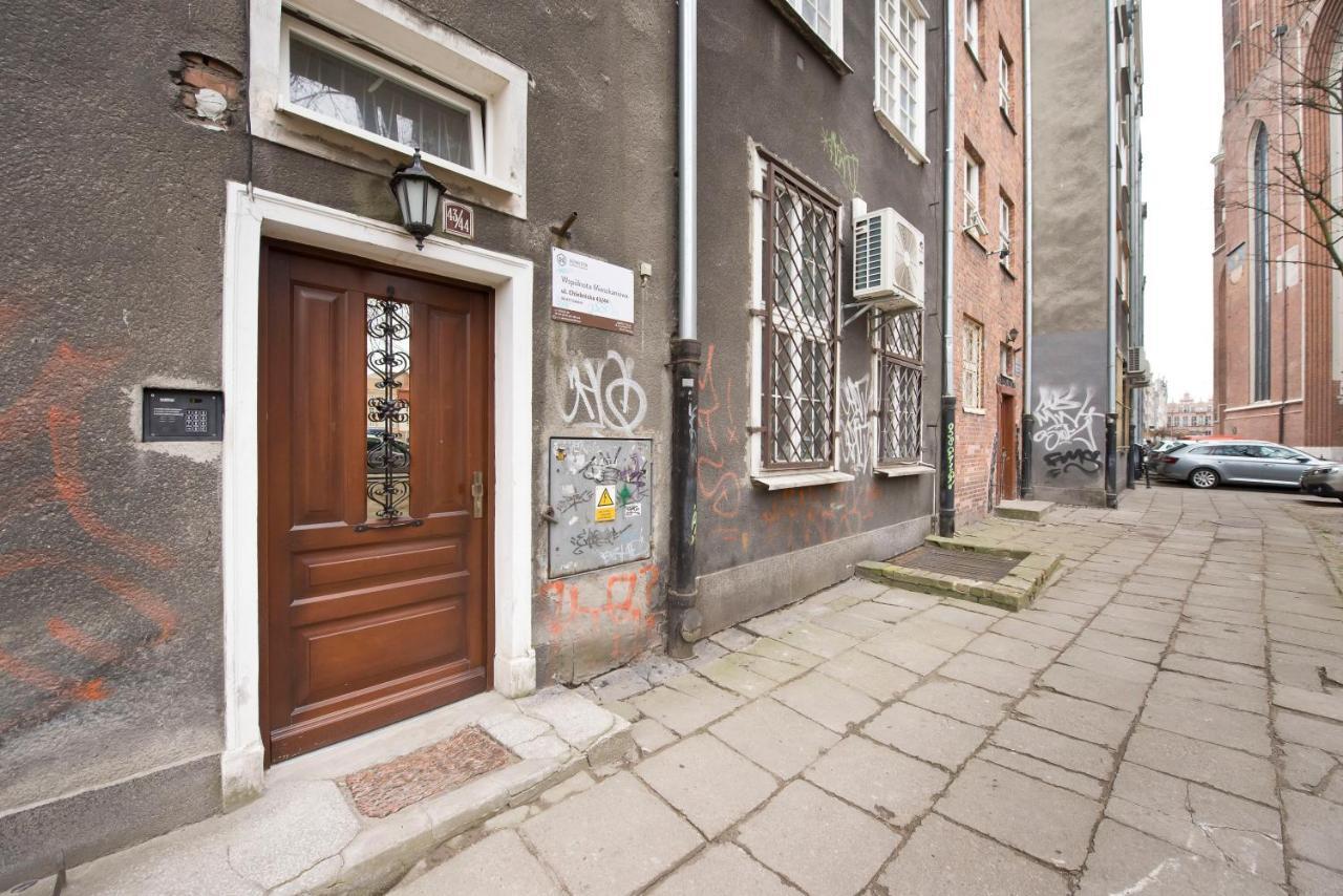 YOURAPART Chlebnicka Centrum Gdaňsk Exteriér fotografie